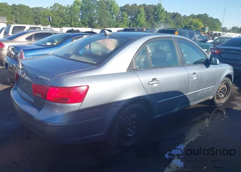 2009 Hyundai Sonata Gls из США, поврежденный, VIN 5NPET46C79H510318